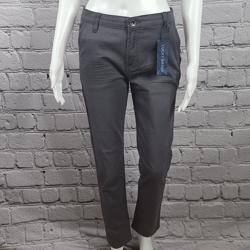LuckyBrand Slim Fit Pants Girls 16 NWT - Picture 2 of 8